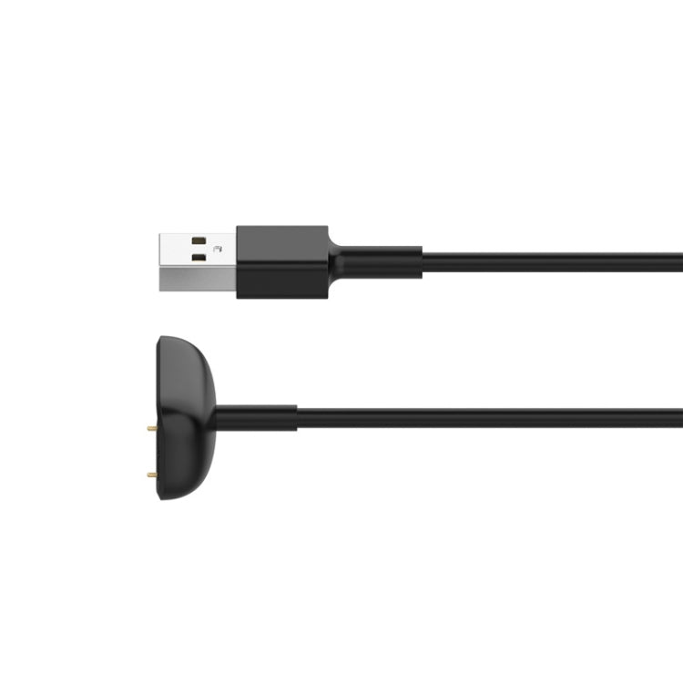 For Fitbit Luxe Smart Watch Portable Magnetic Cradle Charger USB Charging Cable, 50cm, 1m