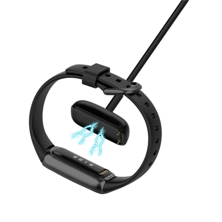 For Fitbit Luxe Smart Watch Portable Magnetic Cradle Charger USB Charging Cable, 50cm, 1m