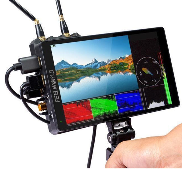 FEELWORLD LUT7 PRO 1920x1200 7 inch LCD Screen HDMI 4K Highlight 500Nits Touch Camera Monitor, F7 PRO NEW