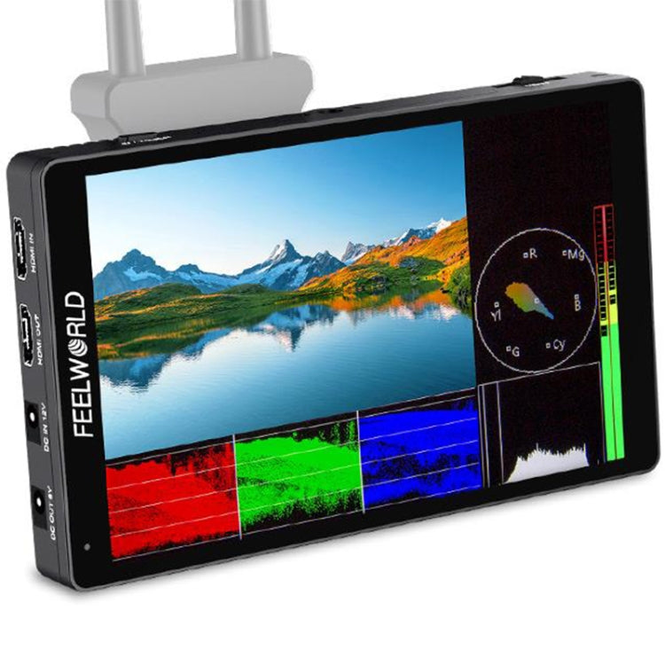 FEELWORLD LUT7 PRO 1920x1200 7 inch LCD Screen HDMI 4K Highlight 500Nits Touch Camera Monitor, F7 PRO NEW
