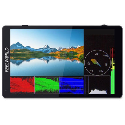 FEELWORLD LUT7 PRO 1920x1200 7 inch LCD Screen HDMI 4K Highlight 500Nits Touch Camera Monitor, F7 PRO NEW