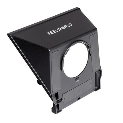 FEELWORLD TP2A NEW Portable Teleprompter with Remote Control & Lens Adapter Ring For Below 8 inches Mobile Phone / Tablet / SLR Camera, TP2A NEW