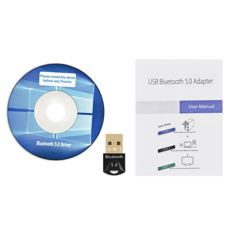 BT501 USB 2.0 Mini Bluetooth 5.0 Adapter Audio Receiver Transmitter, BT501