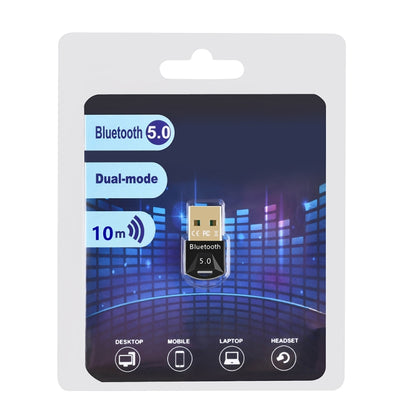 BT501 USB 2.0 Mini Bluetooth 5.0 Adapter Audio Receiver Transmitter, BT501