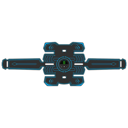 Q88Q USB Charging Abdominal Muscle Sticker Abdominal Muscle Trainer with LED Digital Display, Single Abdominal Muscle Sticker, Single Arm Muscle Sticker, Muscle Sticker & Left and Right Arm Sticker