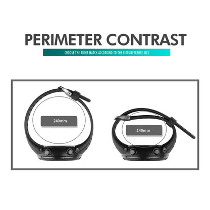 SKMEI 1681 Multifunctional LED Digital Display Luminous Electronic Watch, Support Body / Ambient Temperature Measurement