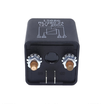 200A RV Modified Start Relay, 12V 1.8W Continuous Type, 12V 4.8W Start Type, 24V 1.8W Continuous Type, 24V 4.8W Start Type
