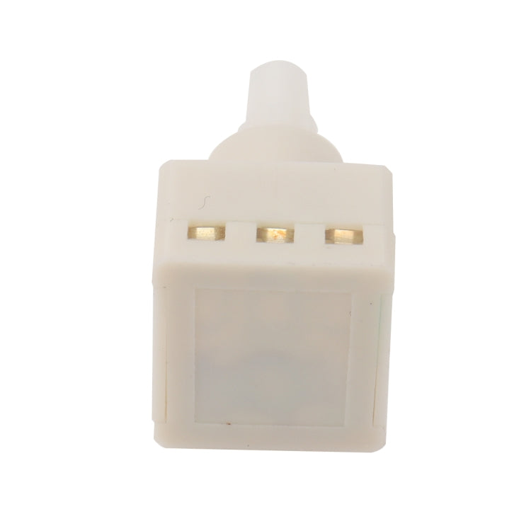 A5742 1 Pair Car Interior Ceiling Lights Switch 34404-SDA-A21 for Honda, White