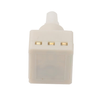 A5742 1 Pair Car Interior Ceiling Lights Switch 34404-SDA-A21 for Honda, White