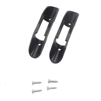 Boat / Kayak Oar Plastic Fixing Buckle Paddle Clip Holder with Screws, A5959 2 PCS