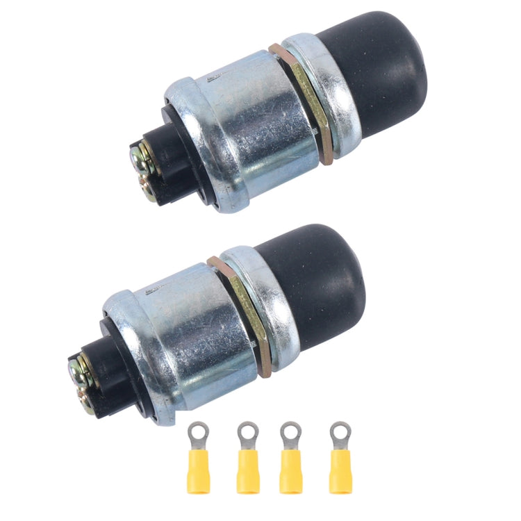 2 PCS Car / Marine Engine Start Button Switch Horn Switch, A6036