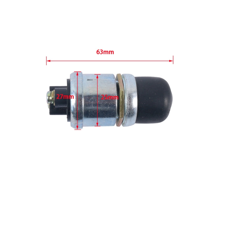 2 PCS Car / Marine Engine Start Button Switch Horn Switch, A6036