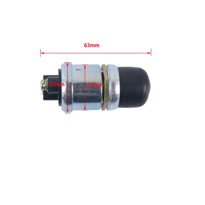 2 PCS Car / Marine Engine Start Button Switch Horn Switch, A6036