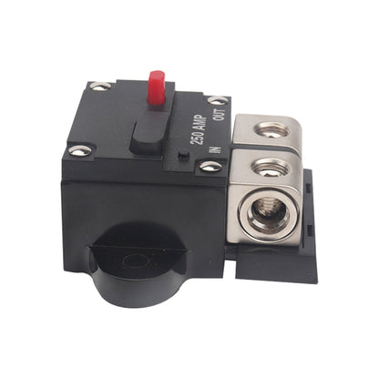 250A Car / Yacht Audio Circuit Breaker with Accessory, A6072