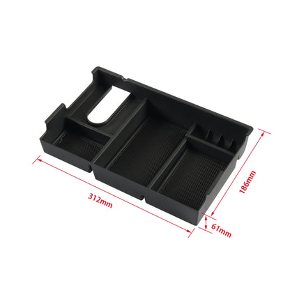 A6317 Car Central Modified Armrest Box Storage Box for Toyota Tundra 2007-2019, A6317
