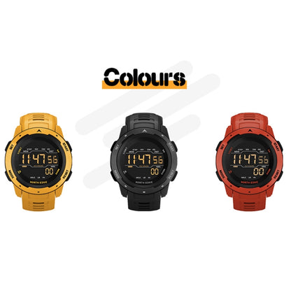 NORTH EDGE Mars Men Luminous Digital Waterproof Smart Sports Watch, Support Alarm Clock & Countdown & Sports Mode