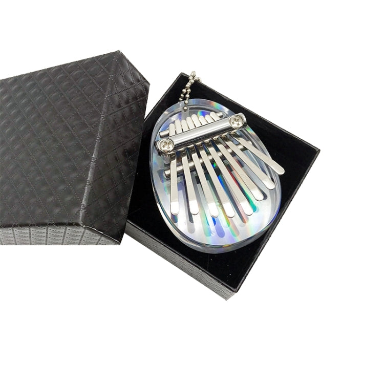 Mini Dazzle Acrylic 8 Tone Thumb Piano Kalimba Musical Instruments