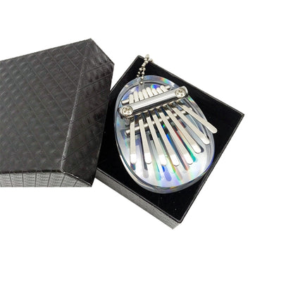 Mini Dazzle Acrylic 8 Tone Thumb Piano Kalimba Musical Instruments