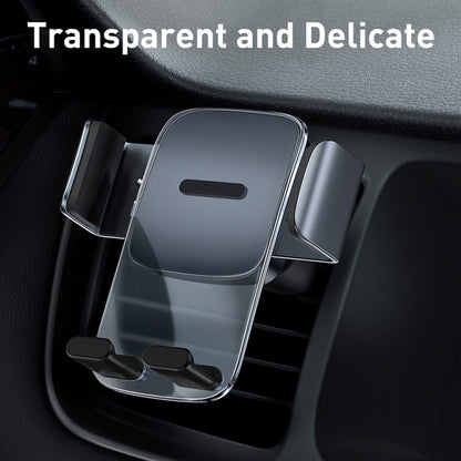 Baseus SUYK000101 Easy to Control Clamping Car Phone Holder Outlet Version, Outlet Version