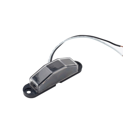 Trailer / RV / Truck 10-30V 4LED Triangle License Plate Light, A4067