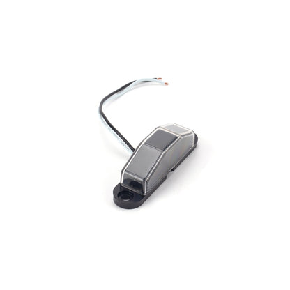 Trailer / RV / Truck 10-30V 4LED Triangle License Plate Light, A4067