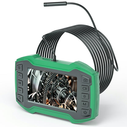 inskam452-2 Dual-lens 4.5 inch IPS Screen 1080P HD Endoscope 200W Pixel Industrial Endoscope,, Hard Cable Length: 1m, Hard Cable Length: 5m