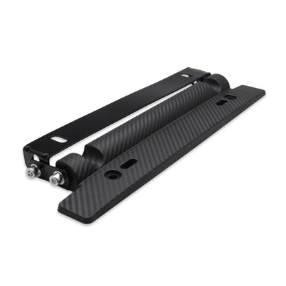 Car Modification Adjustable American Carbon Fiber Pattern License Plate Frame, PZK-006-TW