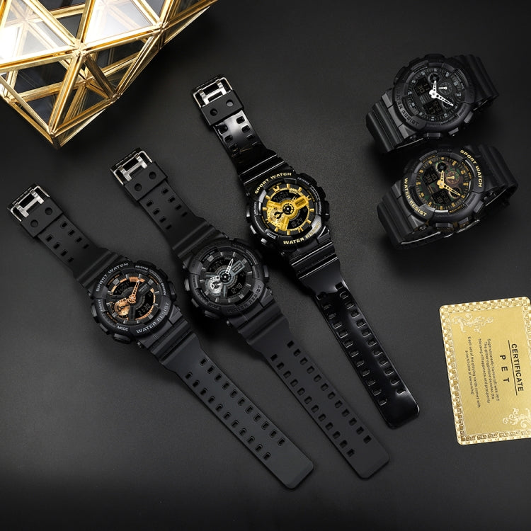 SANDA World Time Luminous Calendar Multifunctional Men Sports Quartz Watch