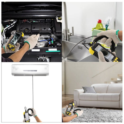 Y19 8mm Dual Lens Hand-held Hard-wire Endoscope with 4.3-inch IPS Color LCD Screen, 2m, 3.5m, 5m, 10m