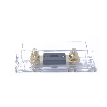 Car 300AMP ANL Fuse Holder Distribution Fuseholder Audio Inline 0 4 8 GA Positive, 300AMP