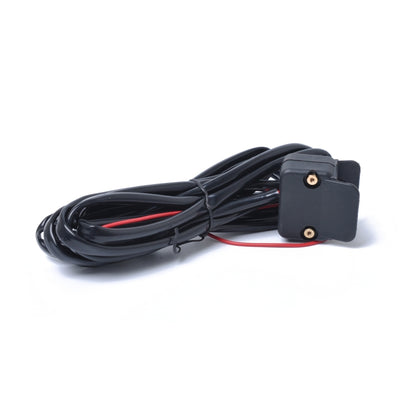 ATV Thumb Switch Control Cable Motorcycle Switch Handlebar Control Line, Cable Length: 3m, ATV Thumb Switch Control Cable