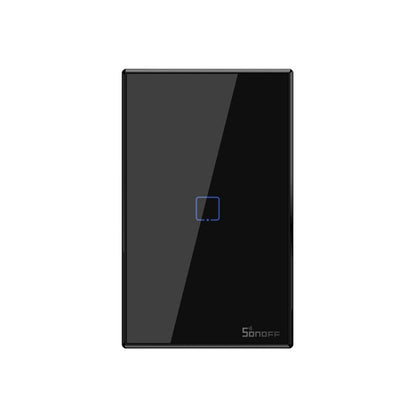 Sonoff T3 US-TX 433 RF WIFI Smart Remote Control Wall Touch Switch, US Plug, Single Button, Double Buttons, Three Buttons