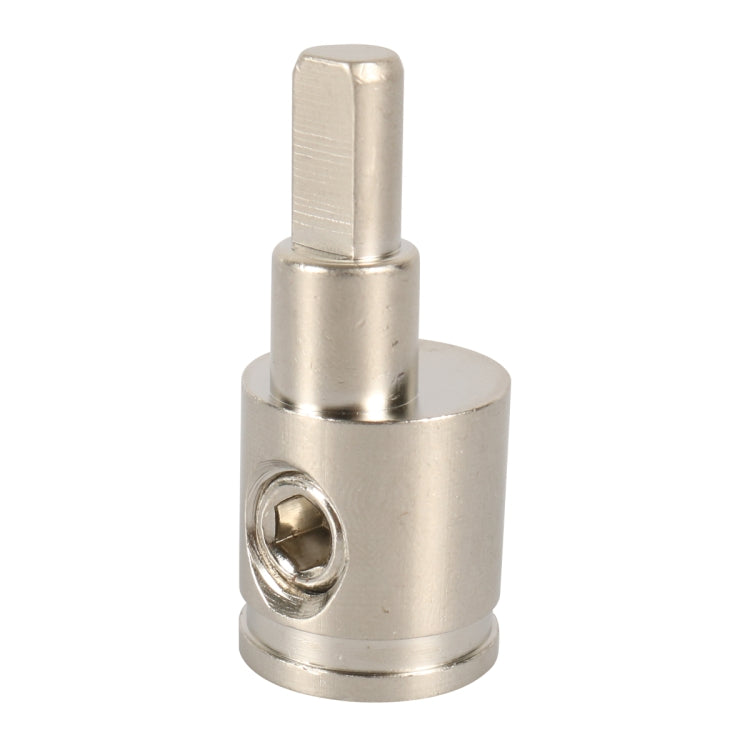 A5683 4 PCS Car Large Size Nickel-plated Brass 0GA to 4GA Audio Terminal Block with Screws, A5683