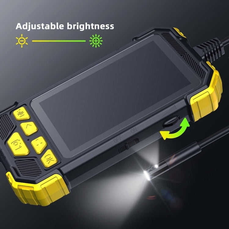 Y19 7.9mm Dual Lens Hand-held Hard-wire Endoscope with 4.3-inch IPS Color LCD Screen, 2m, 3.5m, 5m, 10m
