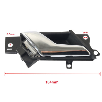 Car Left Side Inside Door Handle 96861998 for Chevrolet / Saturn VUE 2008-2009, A6384-01