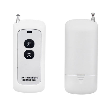 1000-2E Two-button Water Pump Motor Smart Socket Access Control Lamp Learning Wireless Remote Control, 315M 1527, 433M 1527, 315M 4.7, 433M 4.7