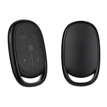 AK-K2000812 4-button Copy Style Electric Barrier Garage Door Battery Car Key Remote Controller, 315MHZ, 433MHZ