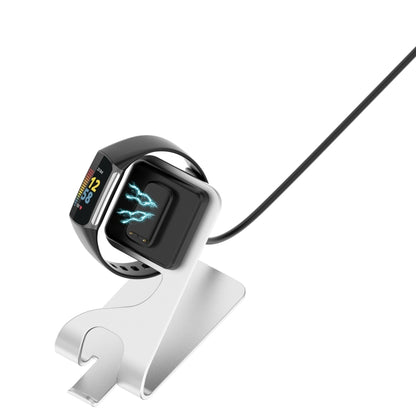 Portable Magnetic Metal Charger Holder, For Fitbit Charge 5