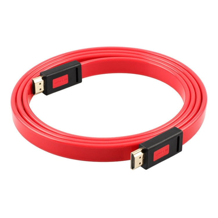 ULT-unite 4K Ultra HD Gold-plated HDMI to HDMI Flat Cable, 1m, 1.5m, 2m, 3m, 5m, 10m