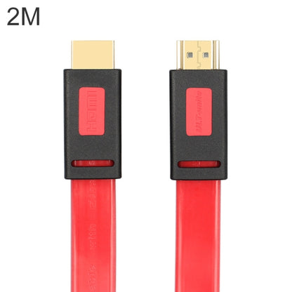 ULT-unite 4K Ultra HD Gold-plated HDMI to HDMI Flat Cable, 1m, 1.5m, 2m, 3m, 5m, 10m