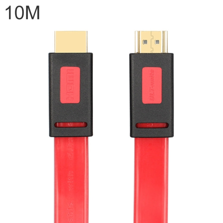 ULT-unite 4K Ultra HD Gold-plated HDMI to HDMI Flat Cable, 1m, 1.5m, 2m, 3m, 5m, 10m