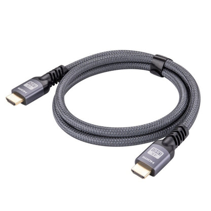 HDMI 2.0 Male to HDMI 2.0 Male 4K Ultra-HD Braided Adapter Cable, 1m, 1.5m, 2m, 3m, 5m, 6m, 8m, 10m, 12m, 15m, 18m, 20m