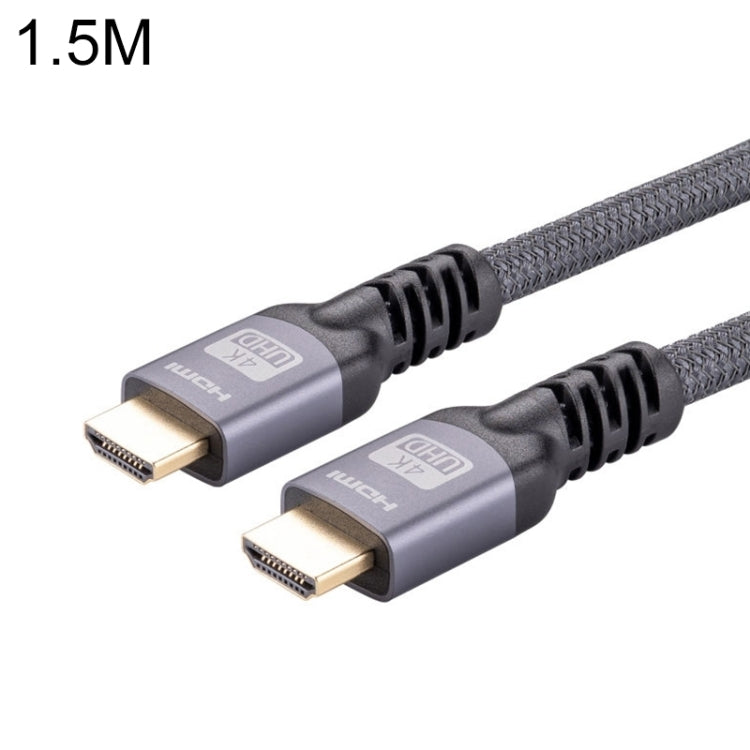 HDMI 2.0 Male to HDMI 2.0 Male 4K Ultra-HD Braided Adapter Cable, 1m, 1.5m, 2m, 3m, 5m, 6m, 8m, 10m, 12m, 15m, 18m, 20m