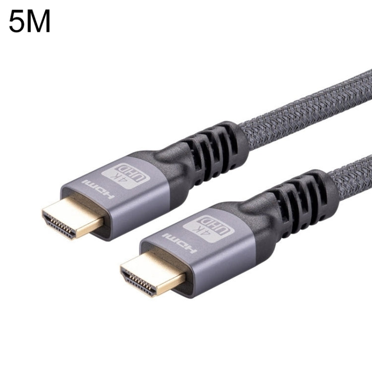 HDMI 2.0 Male to HDMI 2.0 Male 4K Ultra-HD Braided Adapter Cable, 1m, 1.5m, 2m, 3m, 5m, 6m, 8m, 10m, 12m, 15m, 18m, 20m