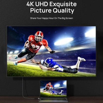 HDMI 2.0 Male to HDMI 2.0 Male 4K Ultra-HD Braided Adapter Cable, 15m, 18m, 20m