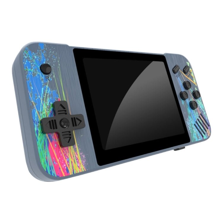 G3 Macaron 3.5 inch Screen Handheld Game Console Built-in 800 Games, Single Player / Pink, Single Player / Grey, Single Player / Green, Single Player / Blue