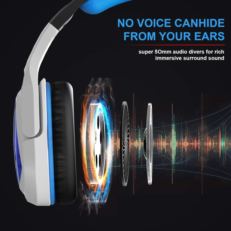 SADES MH901 7.1 Channel USB Adjustable Gaming Headset with Microphone