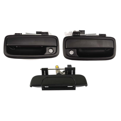 A6749 Car Outside Handle Set 69090-35010/69220-35020 for Toyota Tacoma 1995-2004, A6749