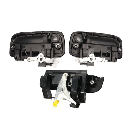A6749 Car Outside Handle Set 69090-35010/69220-35020 for Toyota Tacoma 1995-2004, A6749