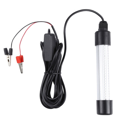 LED Fishing Light Underwater Luminous Lure Lamp, AC/DC 12-24V